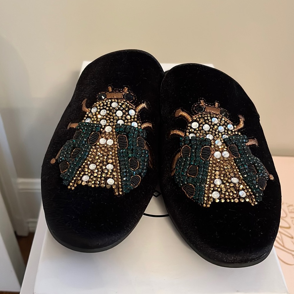 Brand new Steve Madden never worn mules